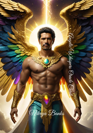 Angelic Whispers Earth Angel Inspirational Oracle Cards